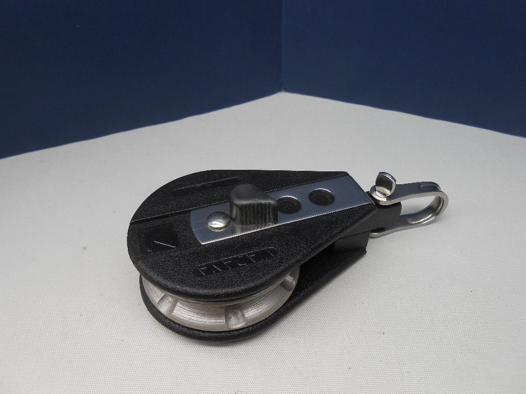Ratelblok, kogellagers, draaiwartel, tot 10 mm, Watersport en Boten, Ophalen of Verzenden, Nieuw