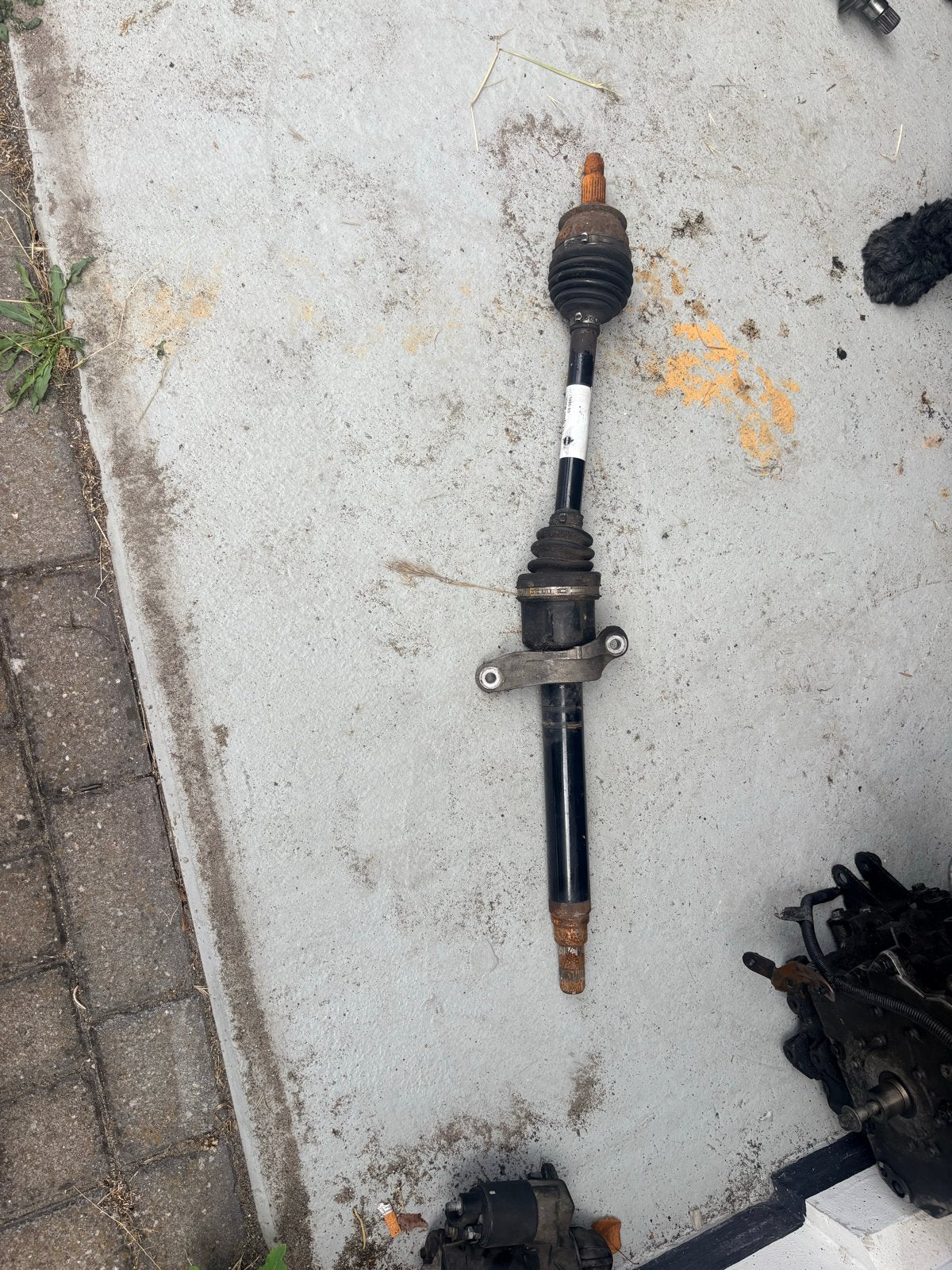 Aandrijfas Mini Cooper 2dr gen   - Gebruikt, Ophalen of Verzenden, Gebruikt, Mini