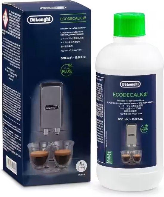 De'Longhi EcoDecalk DLSC500 - 500ml - Universele ontkalker, 10 kopjes of meer, Verzenden, Nieuw, Koffiemachine
