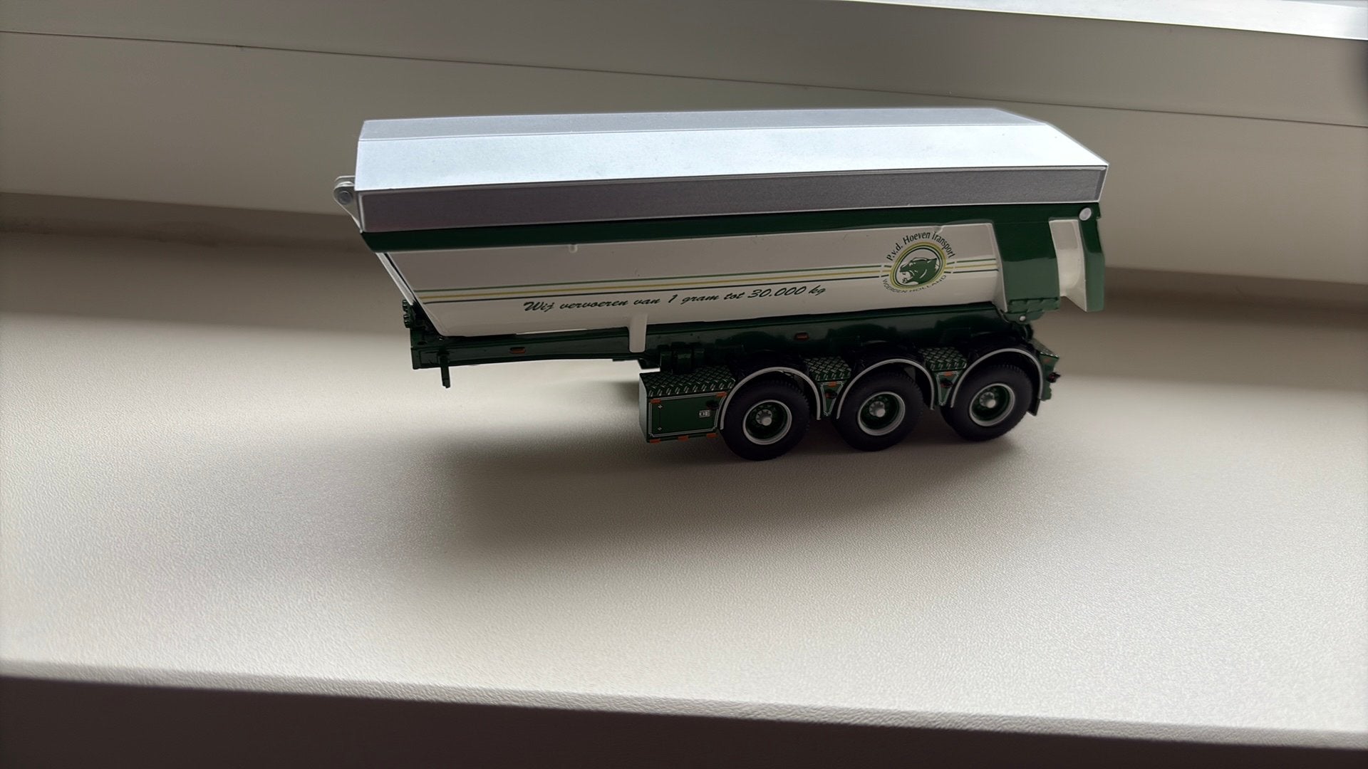 Tekno kieptrailer patraick vd hoeven, Ophalen, Zo goed als nieuw, Bus of Vrachtwagen, Tekno