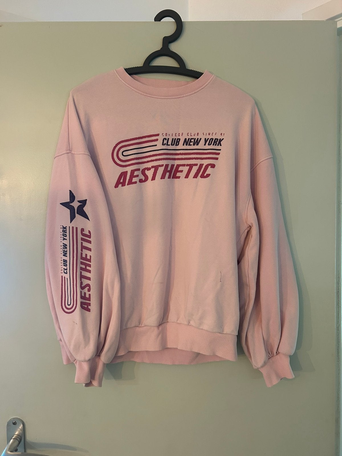Roze trui van shoeby maat XS/S, Kleding | Dames, Ophalen, Zo goed als nieuw, Maat 34 (XS) of kleiner, Roze
