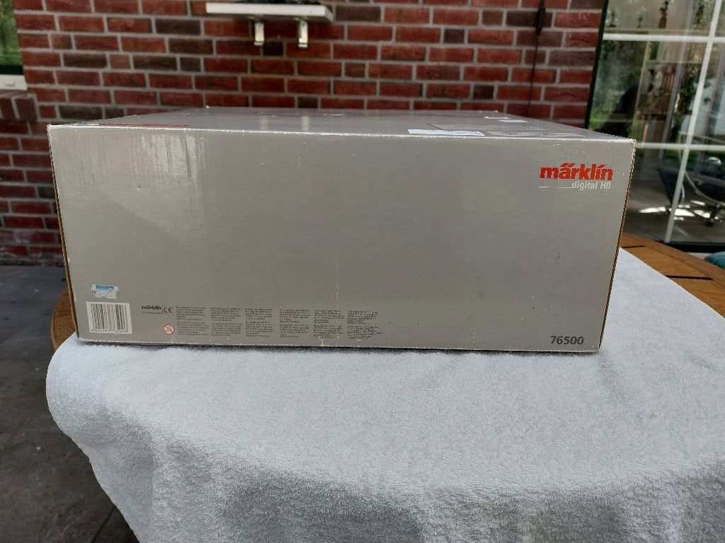 Märklin HO portaalkraan (7651) - Bedieningsconsole defect, Hobby en Vrije tijd, Wisselstroom, Gebruikt, Overige typen, Analoog
