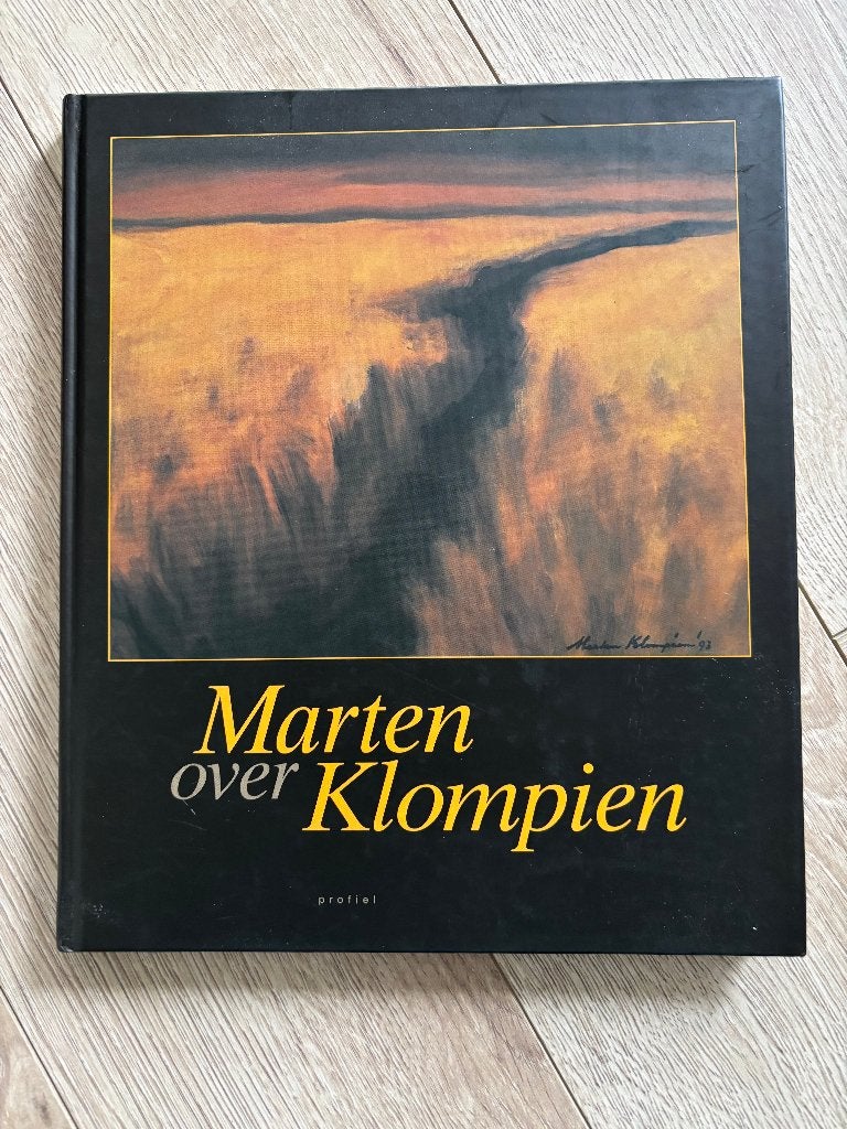 Boek; Marten over Klompien., Boeken, Marten Klompien, Ophalen of Verzenden, Zo goed als nieuw, Schilder- en Tekenkunst