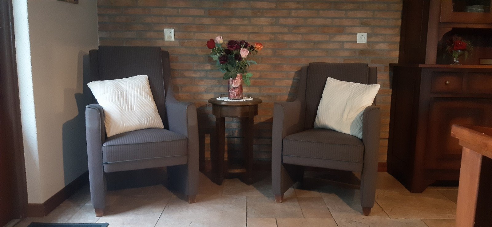 2 fauteuils, Ophalen, Gebruikt, Twee