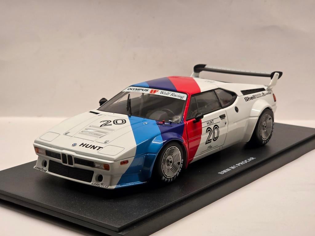 Werk83 BMW M1 Procar Hunt 1:18, Hobby en Vrije tijd, Modelauto's | 1:18, Overige merken, Auto, Nieuw, Ophalen of Verzenden