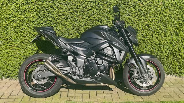 Suzuki GSX S 750 ABS (Black Edition), Motoren, Motoren | Honda, 750 cc, 4 cilinders, Gebruikt, Particulier