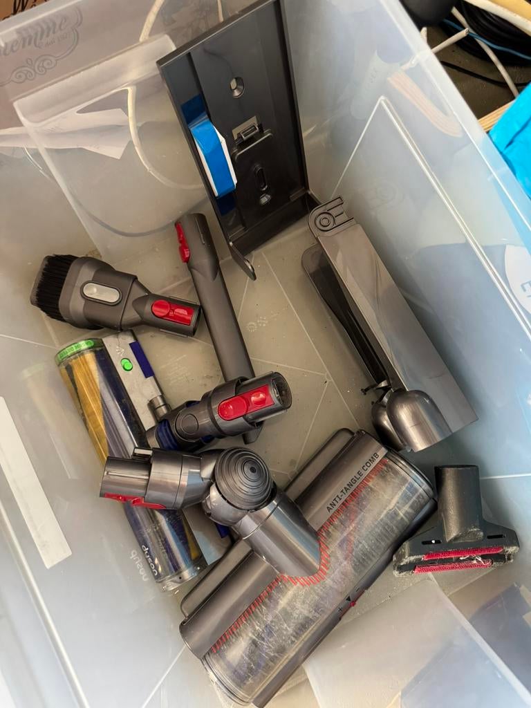 Dyson mondstukken en bevestiging, Ophalen, 1200 tot 1600 watt