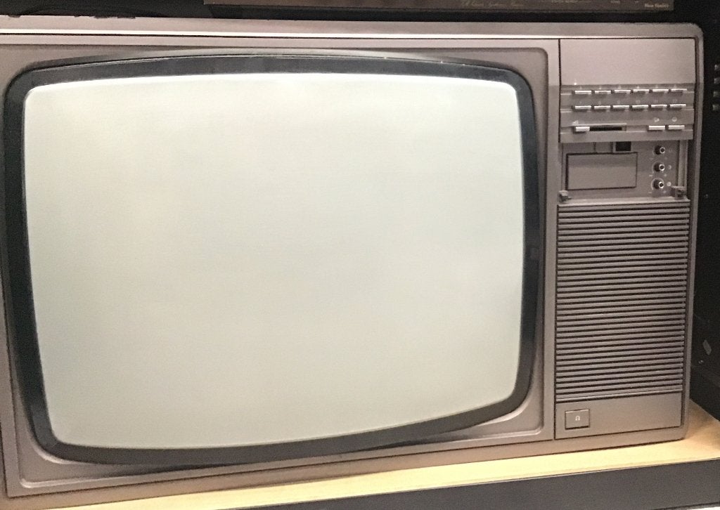 beeldbuis tv, Audio, Tv en Foto, Vintage Televisies, Ophalen, Gebruikt, 60 tot 80 cm, Philips