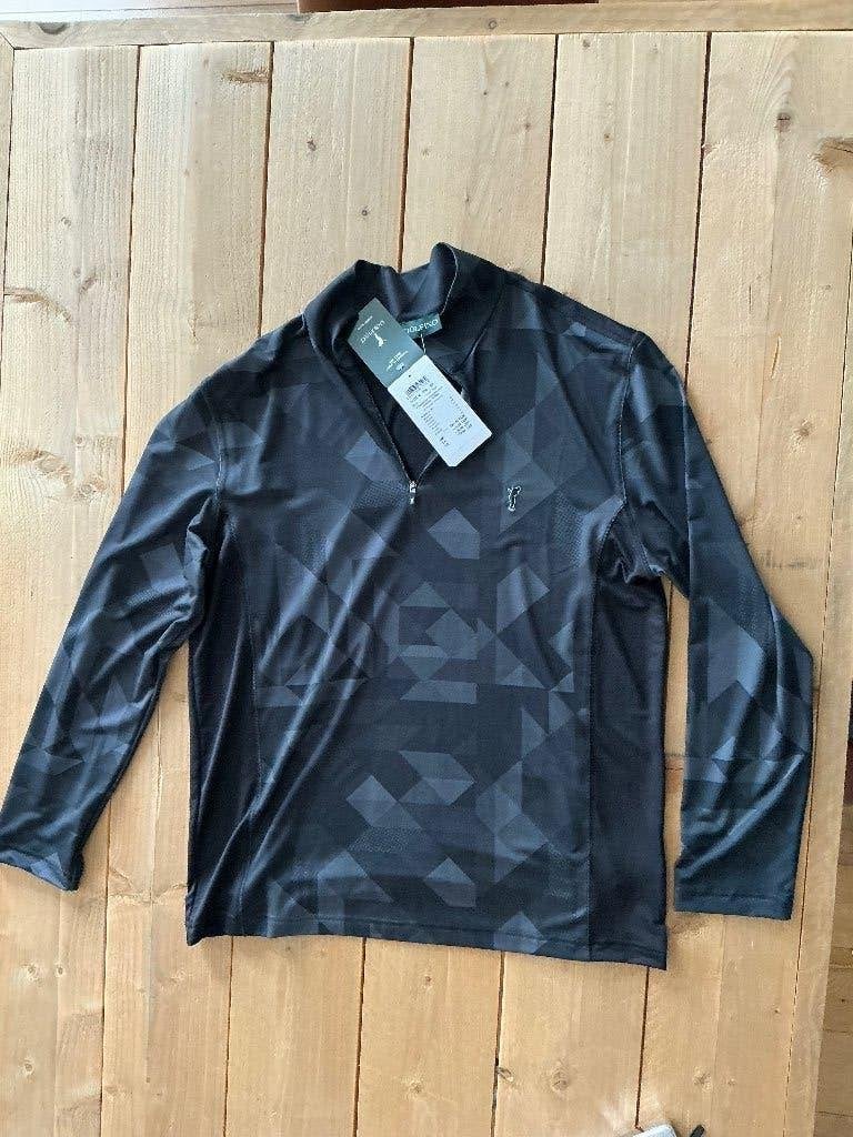 Golfttrui GOLFINO Troyer, golfpolo lange mouw, Sport en Fitness, Golf, Ophalen of Verzenden, Nieuw, Kleding, Overige merken