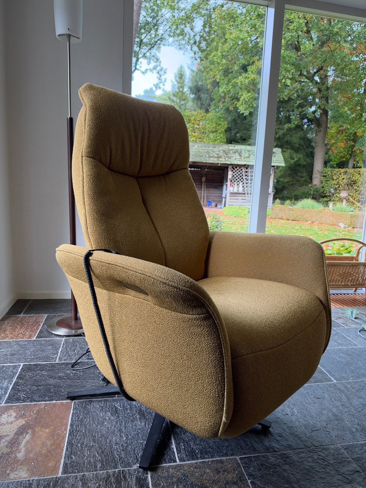 Staop - relax stoel - Meubelzorg, Huis en Inrichting, Ophalen, Zo goed als nieuw, 50 tot 75 cm