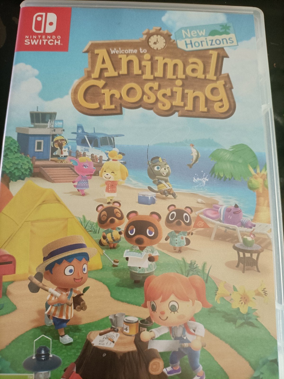 Animal Crossing: New Horizons - Nintendo Switch, Ophalen