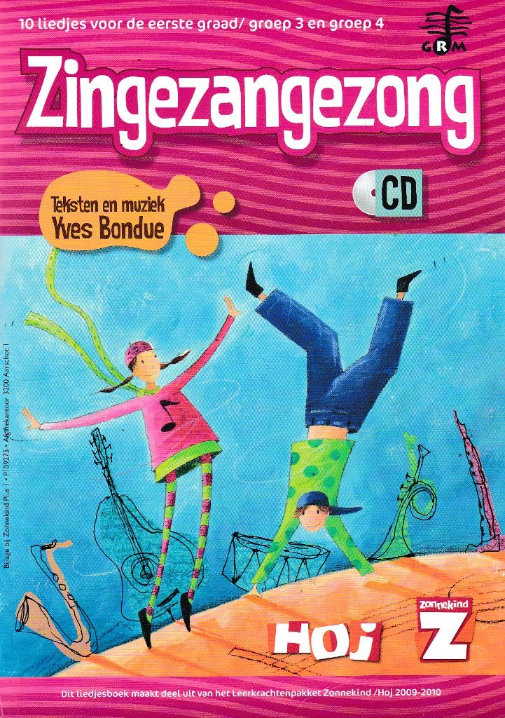 Zingezangezong met CD ( 6830 ), Verzenden, Gebruikt, Artiest of Componist, Blues