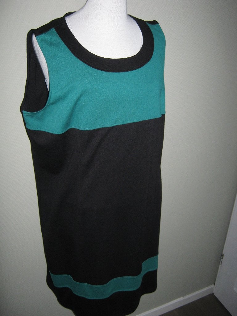 jurk van M&S mode maat 52 ., Ophalen of Verzenden, Zo goed als nieuw, MS Mode, Jurk