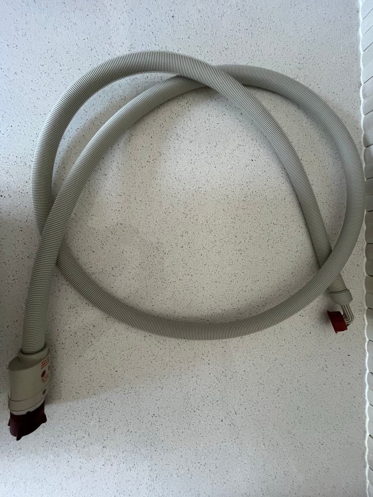 Toevoerslang wasmachine 250 cm, Ophalen, Zo goed als nieuw