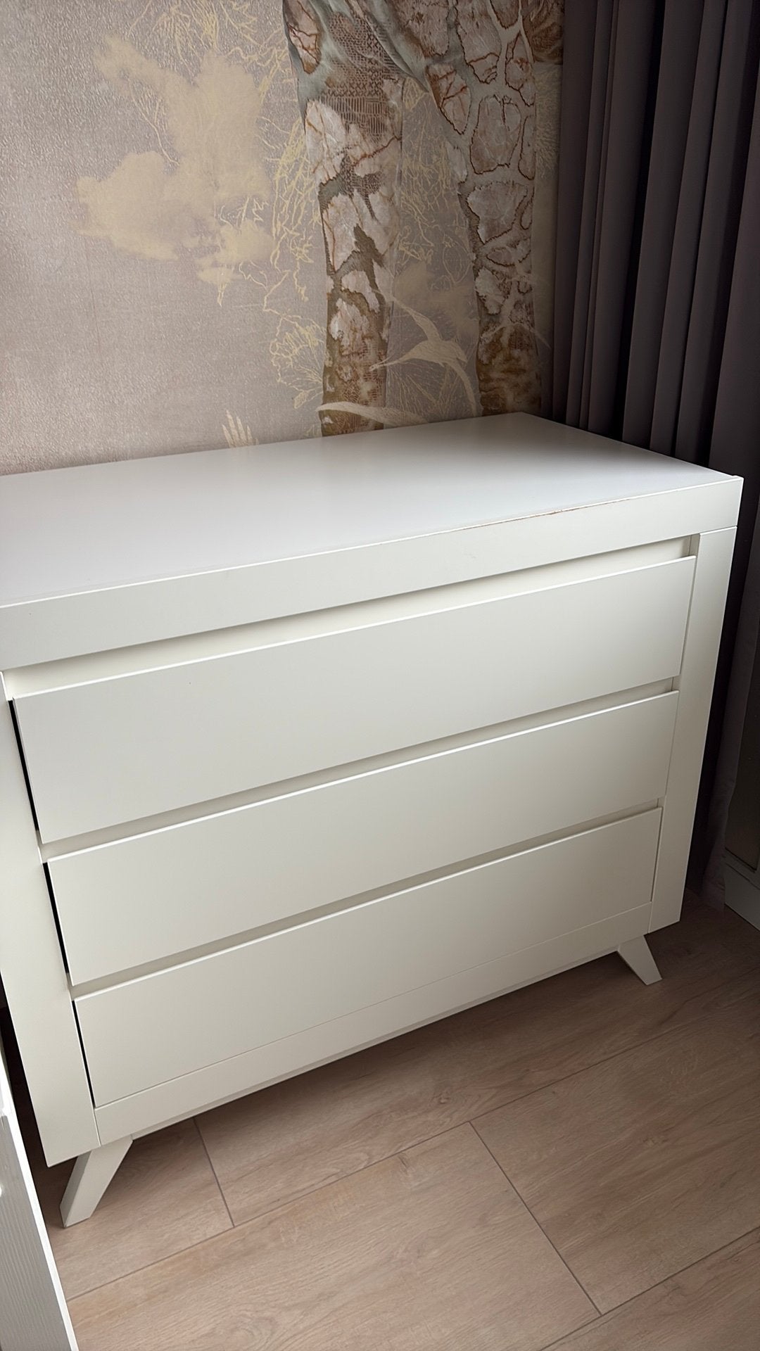 Bopita commode Anne, Ophalen, Gebruikt, 100 tot 150 cm, 3 of 4 laden