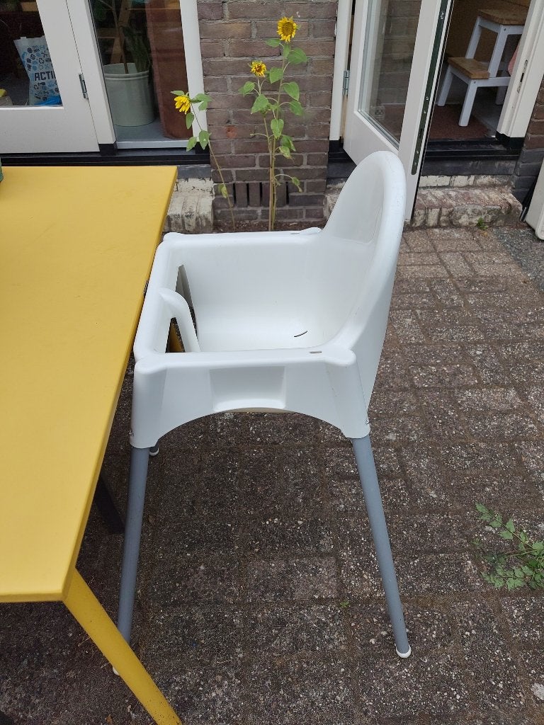ANTILOP Hoge kinderstoel IKEA, Ophalen, Gebruikt, Overige typen, Aanschuifbaar