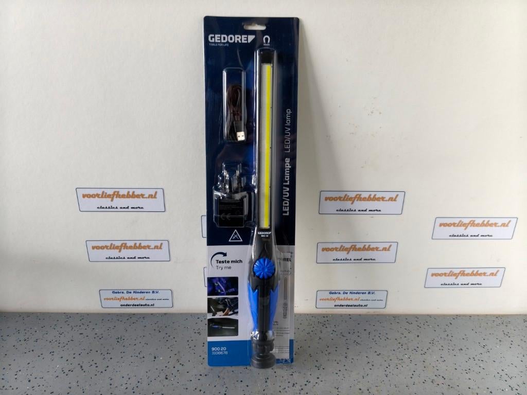 Gedore werkplaatslamp LED Li-MH, oplaadbaar, Nieuw, /, /, Ophalen of Verzenden