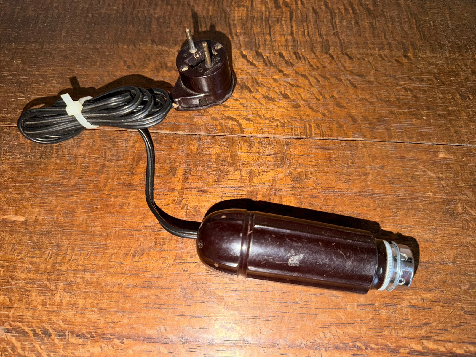 Vintage Philips scheerapparaat, Ophalen of Verzenden, Gebruikt, Scheren en Epileren