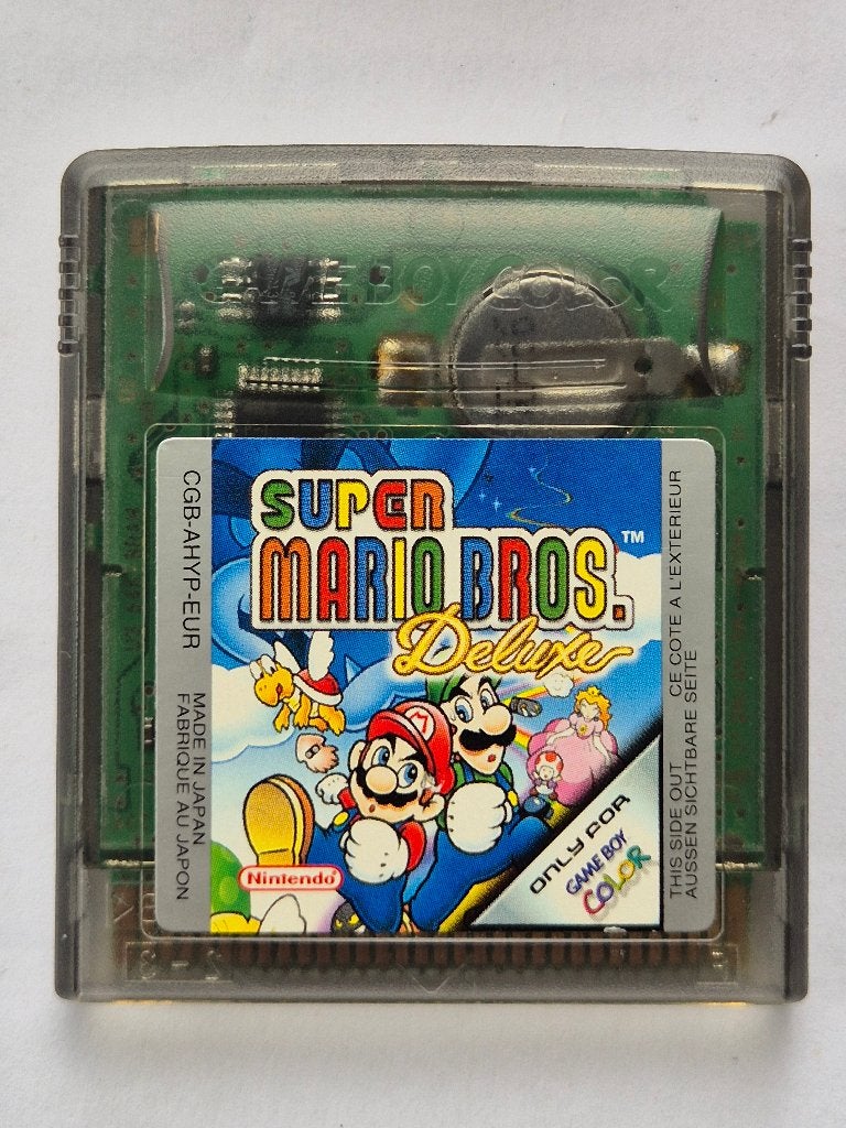 SUPER MARIO BROS deluxe, Gebruikt, 1 speler, Racen en Vliegen, Ophalen of Verzenden