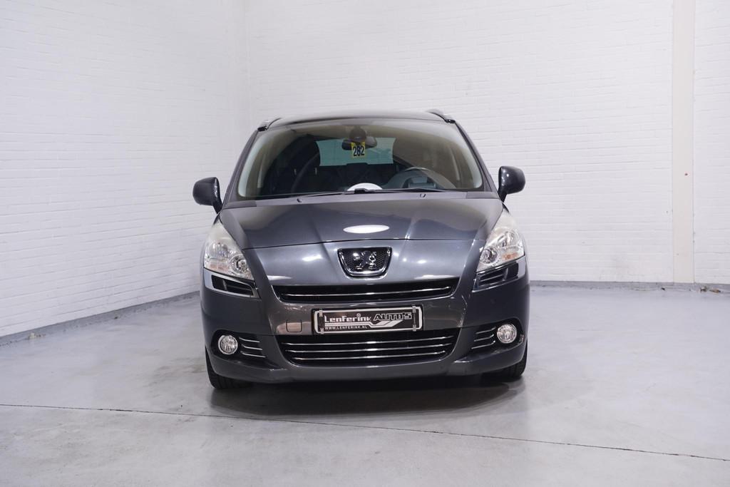 Peugeot 5008 1.6 THP Blue Lease Executive 7p. Navi Clima 7-Z, Voorwielaandrijving, Euro 5, Stof, Handgeschakeld