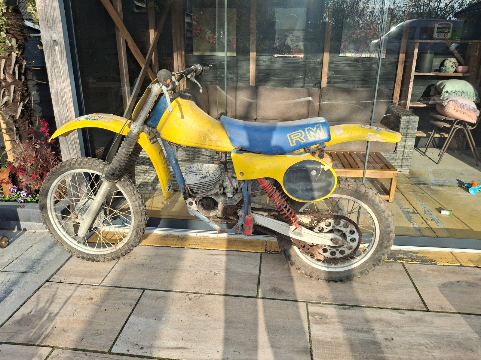 Suzuki rm 125, Ophalen, Gebruikt, Suzuki