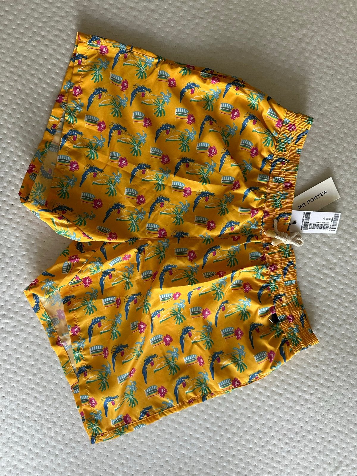 Rubinacci Napoli Zwemshort - Nieuw 🤩 van 180,- voor 69,-, Kleding | Heren, Badmode en Zwemkleding, Zwemshort, Maat 52/54 (L)