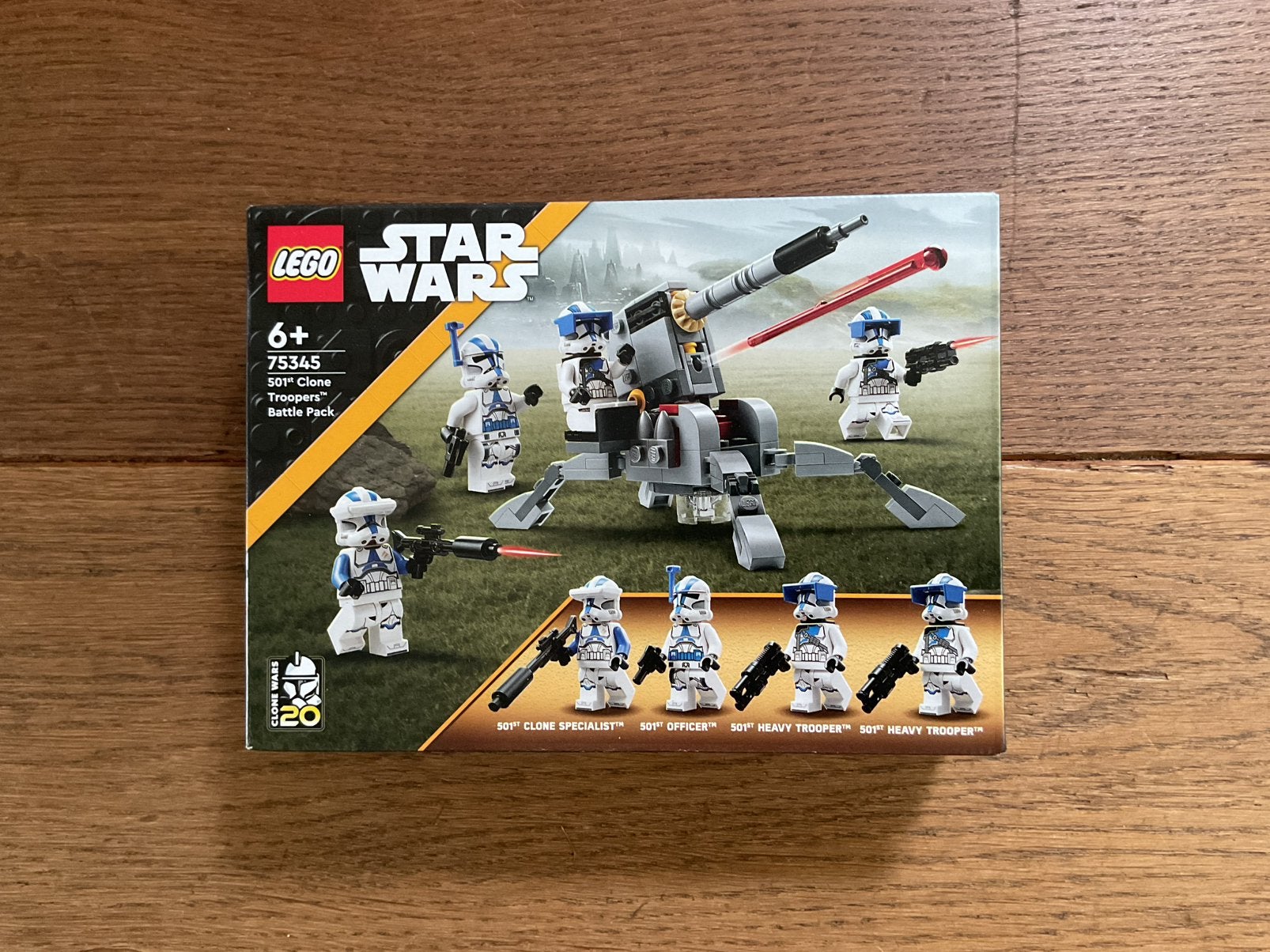 LEGO Star Wars - 75345 - 501st Clone Troopers #NIEUW#, Star Wars, Nieuw, Ophalen of Verzenden, Complete set