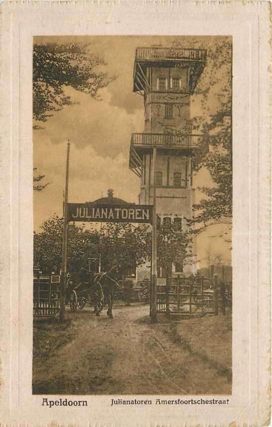 300-456-005 Apeldoorn Julianatoren, Verzenden, Voor 1920, Gelderland