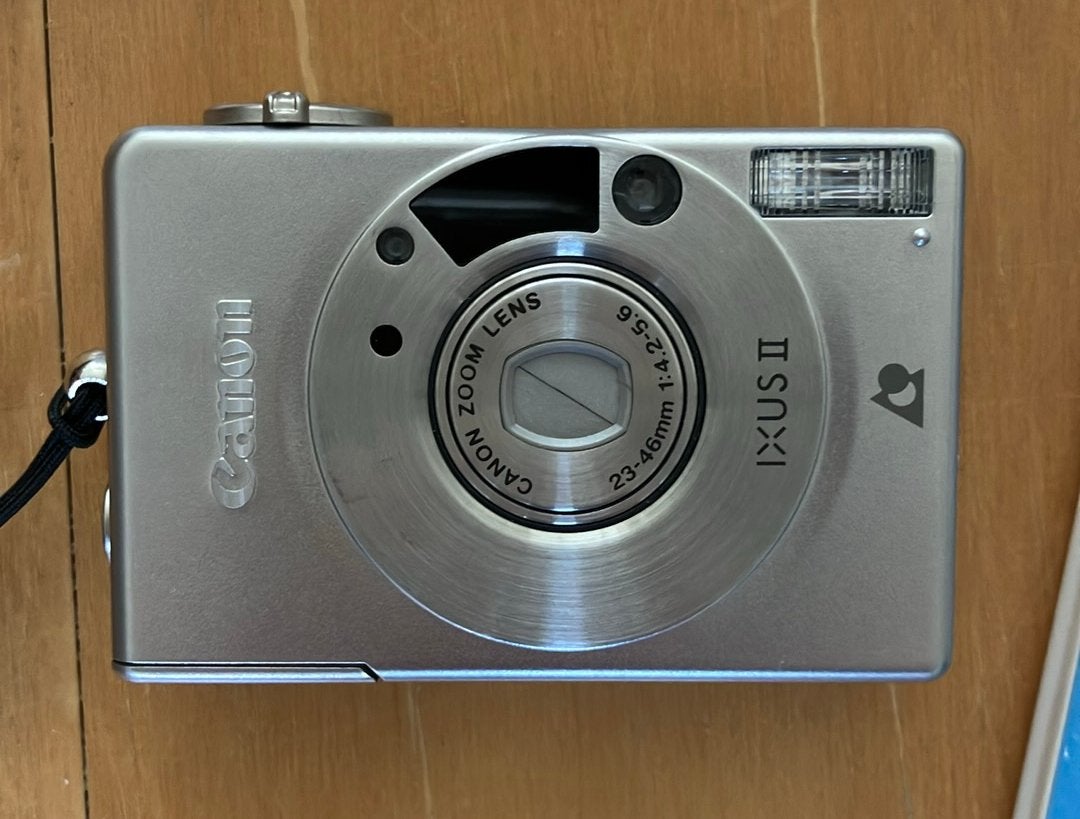 CANON - IXUS II - IX240 STILL CAMERA - in doos, Ophalen, Zo goed als nieuw, Compact, Canon