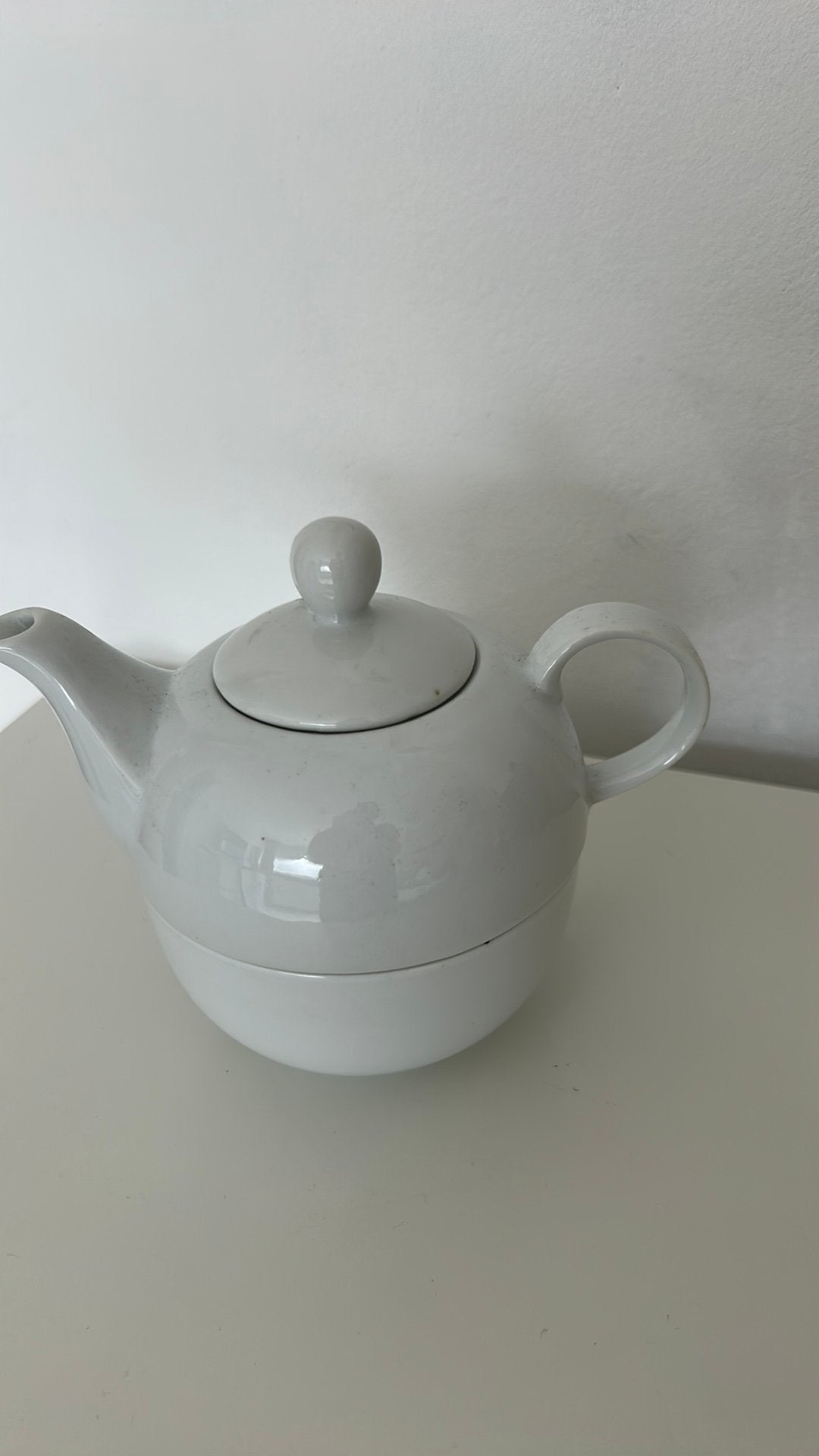 Theepotje, Ophalen