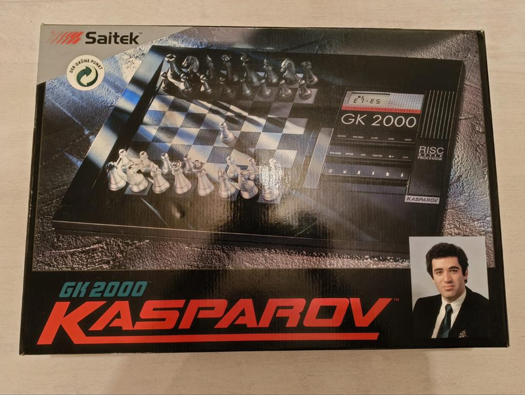 Kasparov GK2000 schaakcomputer, Ophalen of Verzenden