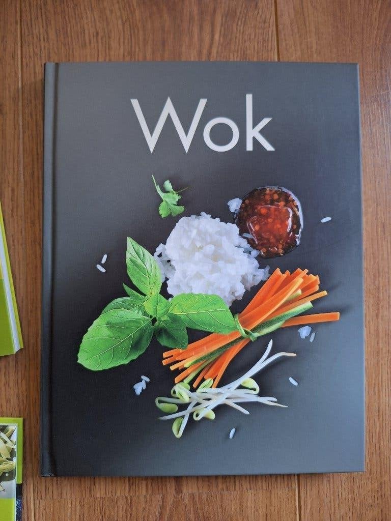 Diverse WOK kookboeken, Boeken, Ophalen of Verzenden, Nieuw, Azië en Oosters, Gezond koken