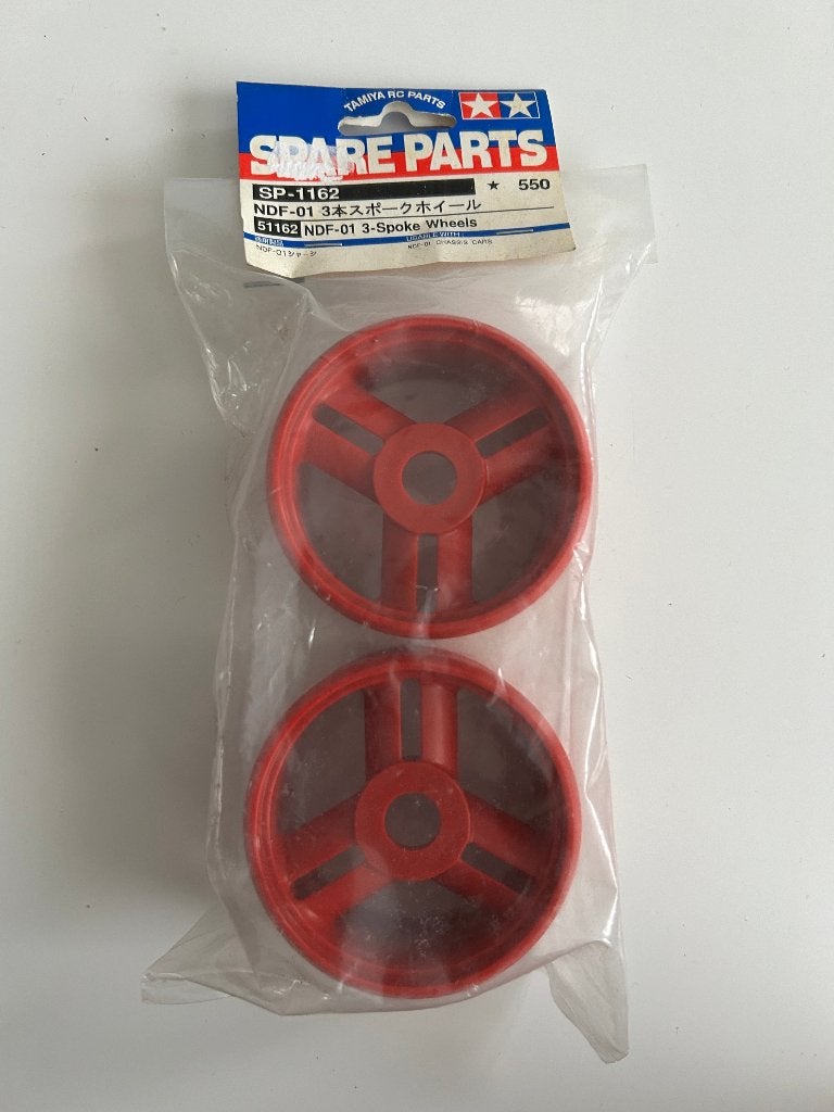 Tamiya SP-1162 NDF-01 51162 3 spoke wheel nieuw rc auto, Verzenden, Nieuw, Overige schalen, Onderdeel