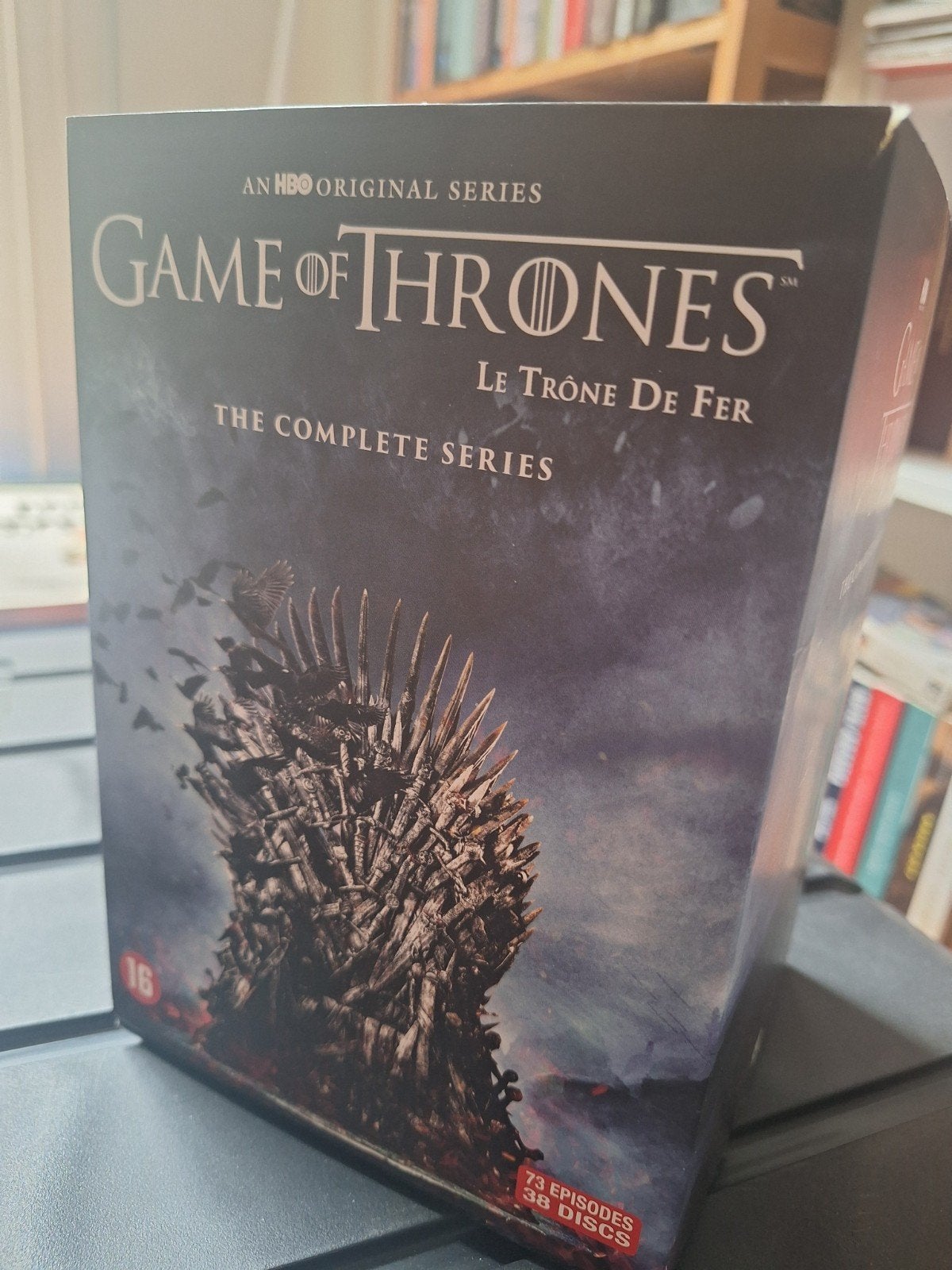 Game of Thrones The Complete Series, box set, Vanaf 16 jaar, Ophalen of Verzenden, Zo goed als nieuw, Science Fiction en Fantasy