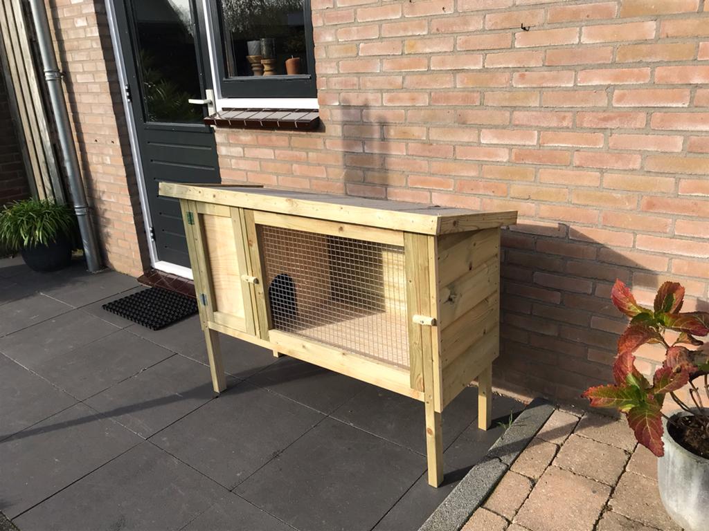 konijnenhok, Dieren en Toebehoren, Knaagdieren en Konijnen | Hokken en Kooien, 110 cm of meer, Nieuw, Hamster, Ophalen of Verzenden