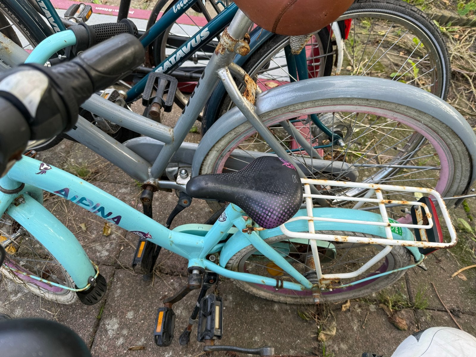 Foto 5 van Partij gebruikte fietsen - Diverse merken en maten