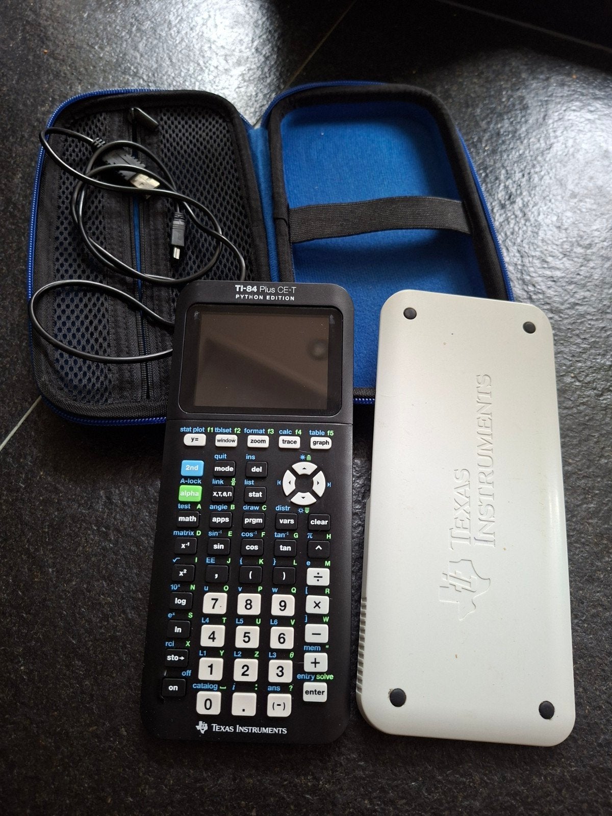 Grafische rekenmachine TI-84 Plus CE-T Python, Ophalen of Verzenden, Grafische rekenmachine