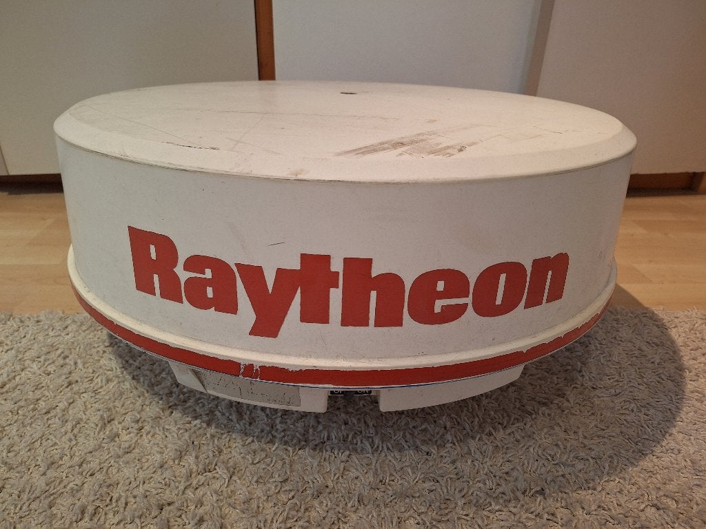 Radardome Raytheon XX, Watersport en Boten, Ophalen, Gebruikt, Radar
