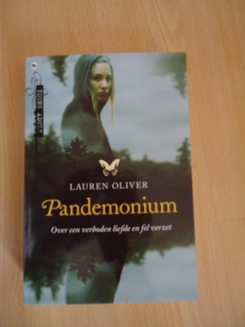 Pandemonium, Lauren Oliver. Young Adult, 15+, Ophalen of Verzenden, Nieuw