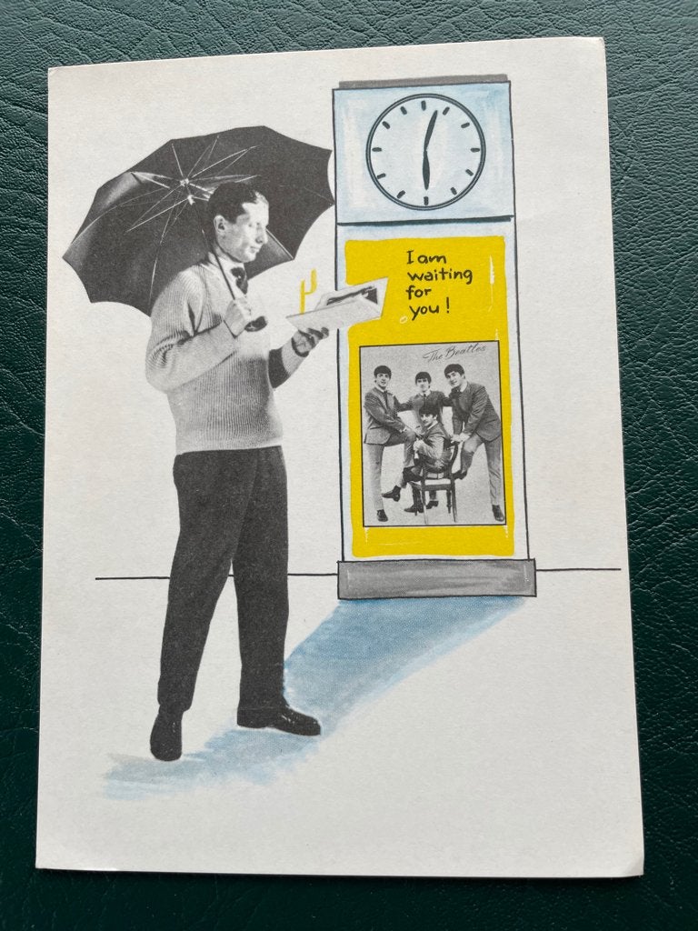 ansichtkaart / kaart van The Beatles 9., Verzenden, 1960 tot 1980, Sterren en Beroemdheden