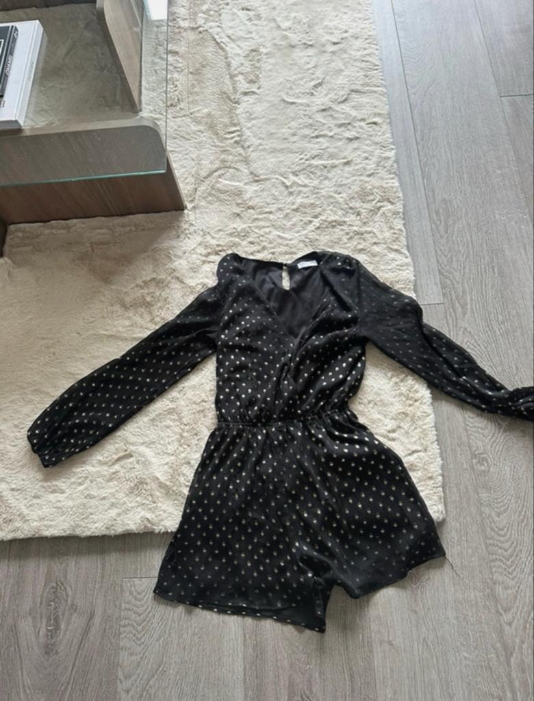 Loavies Playsuit Maat XS, Verzenden, Gedragen, Maat 34 (XS) of kleiner, Zwart