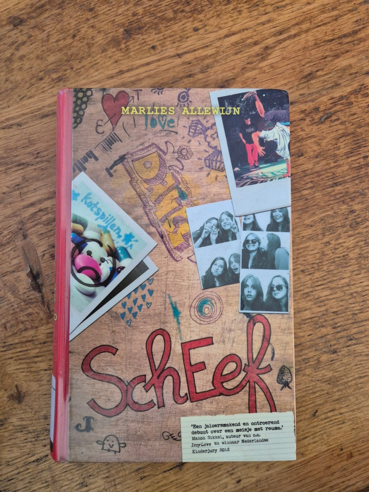 scheef marlies allewijn, Ophalen of Verzenden, Gelezen