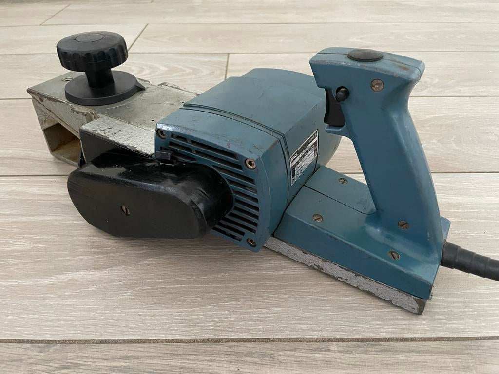 Professionele Bosch schaafmachine, Ophalen, Gebruikt