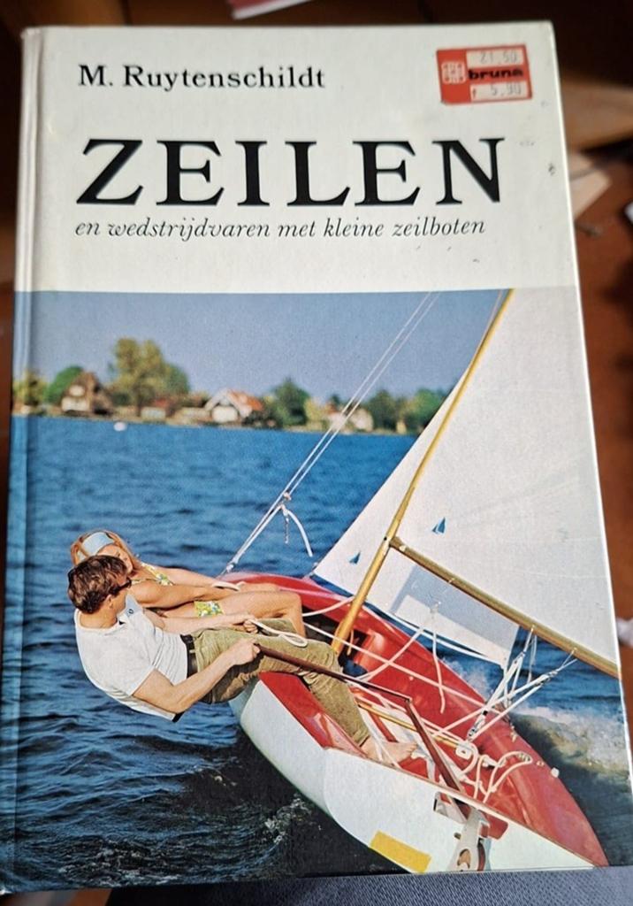 Zeilen en wedstrijdvaren met kleine zeilboten - M. Ruytensch, Watersport en Boten, Ophalen of Verzenden