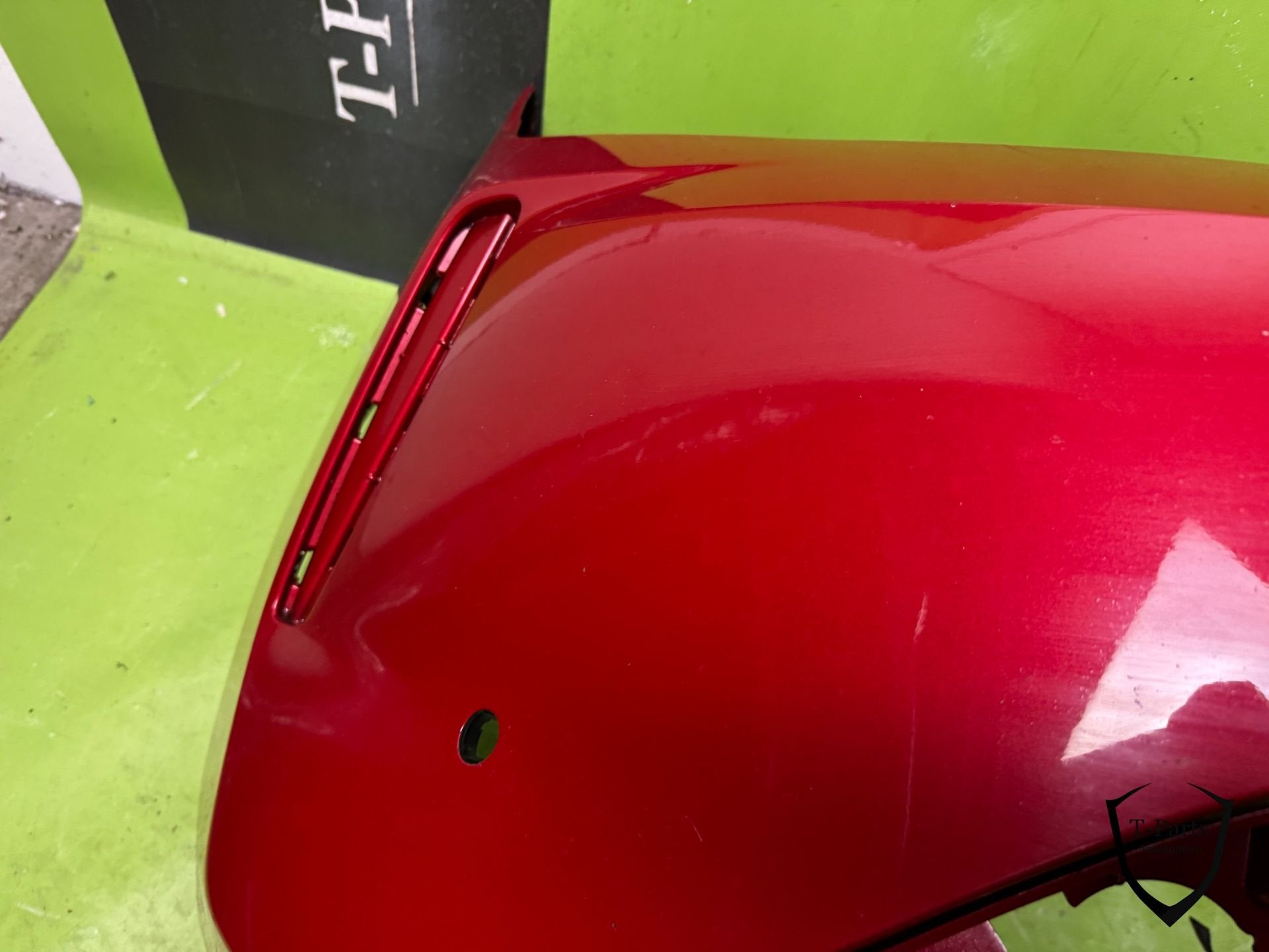 opel astra L voorbumper bumper 20+ rood, Auto-onderdelen, Gebruikt, Opel Automobile GmbH, Ophalen of Verzenden, Kontakt@opel-infoservice.de