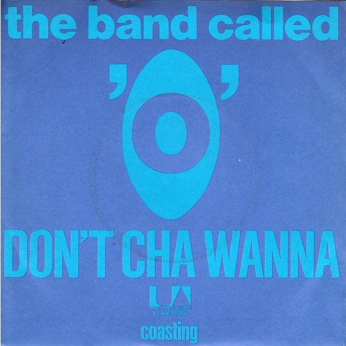 The Band Called "O" - Don't Cha Wanna Psychedelic Rock 1976, Ophalen, Gebruikt