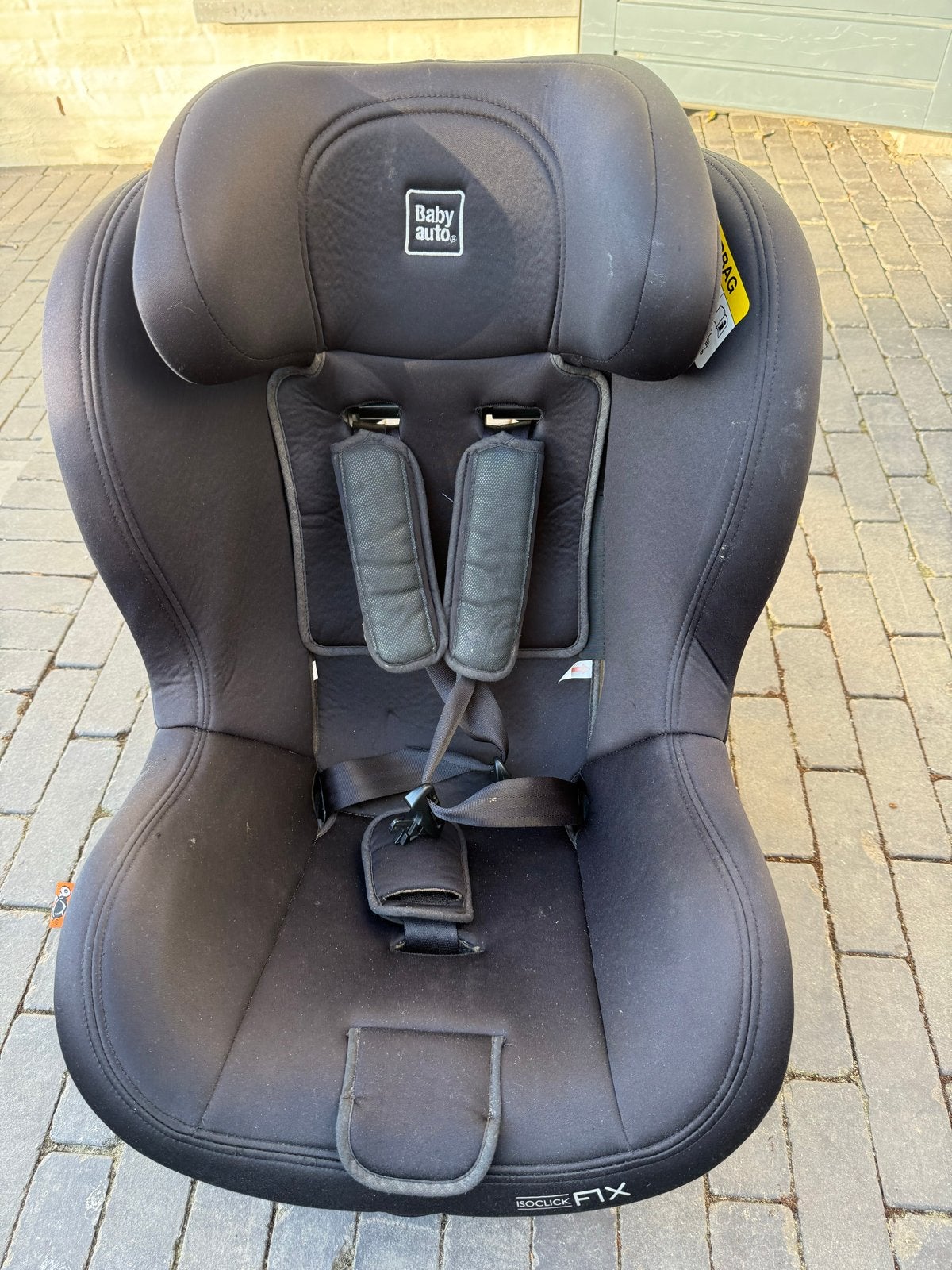 Autostoel baby isofix, Autogordel of Isofix, 0 t/m 18 kg, Verstelbare rugleuning, Nieuw