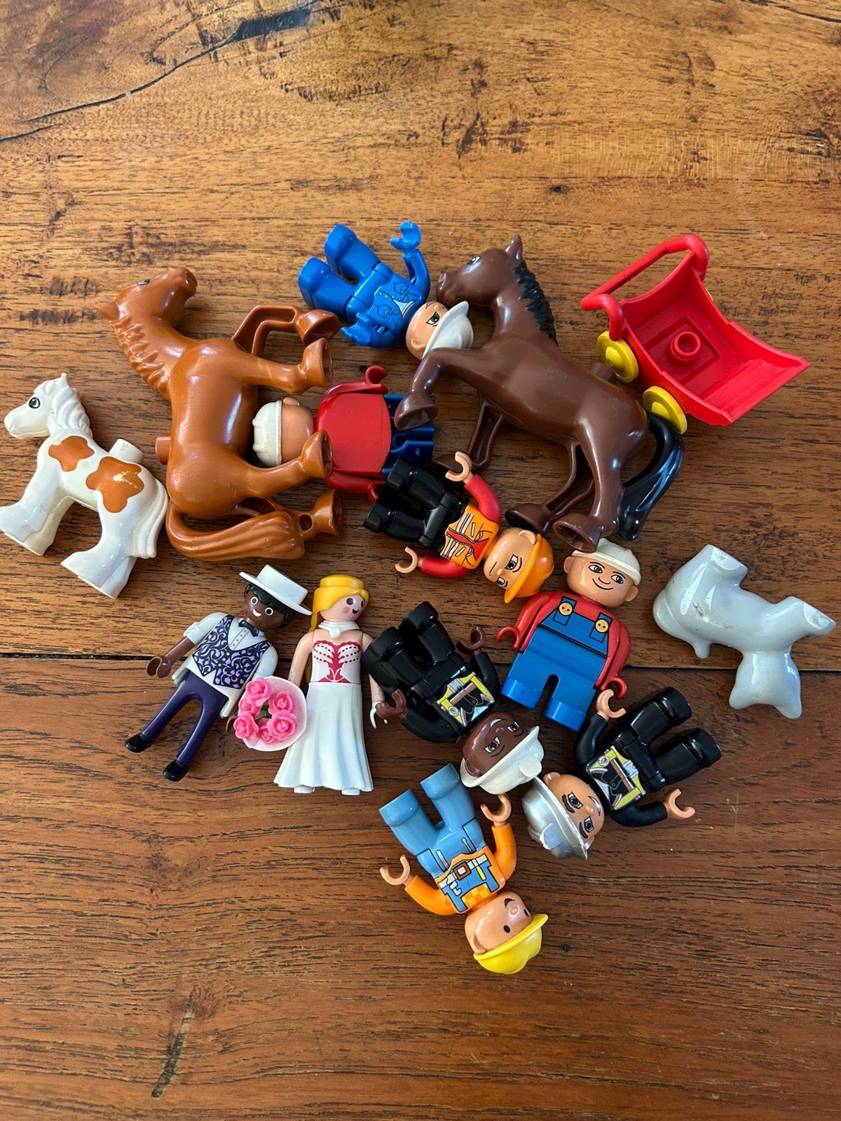 Duplo en Playmobil, Ophalen, Zo goed als nieuw, Duplo