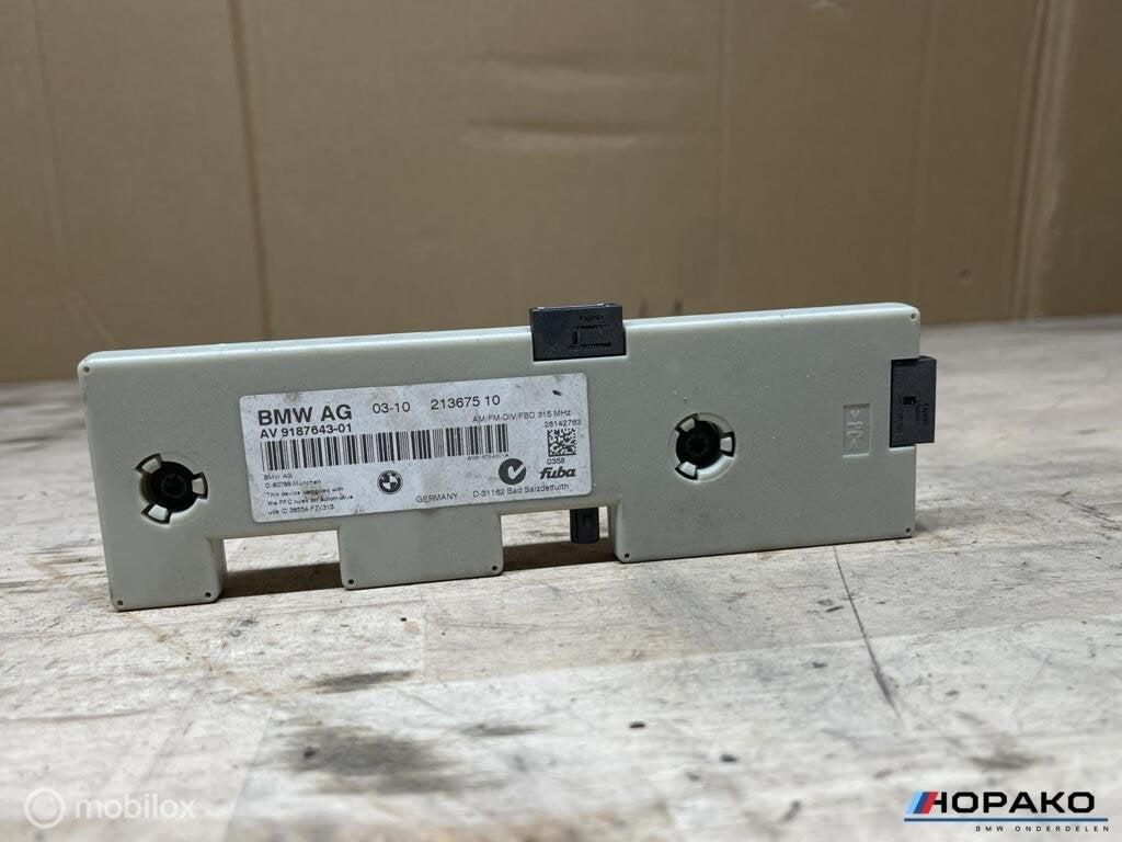 Antenne versterker BMW 1/3 serie E82 E90 E92 | 6520918764301, Gebruikt, Einsteinlaan 5 rijswijk, Bmw, Ophalen of Verzenden