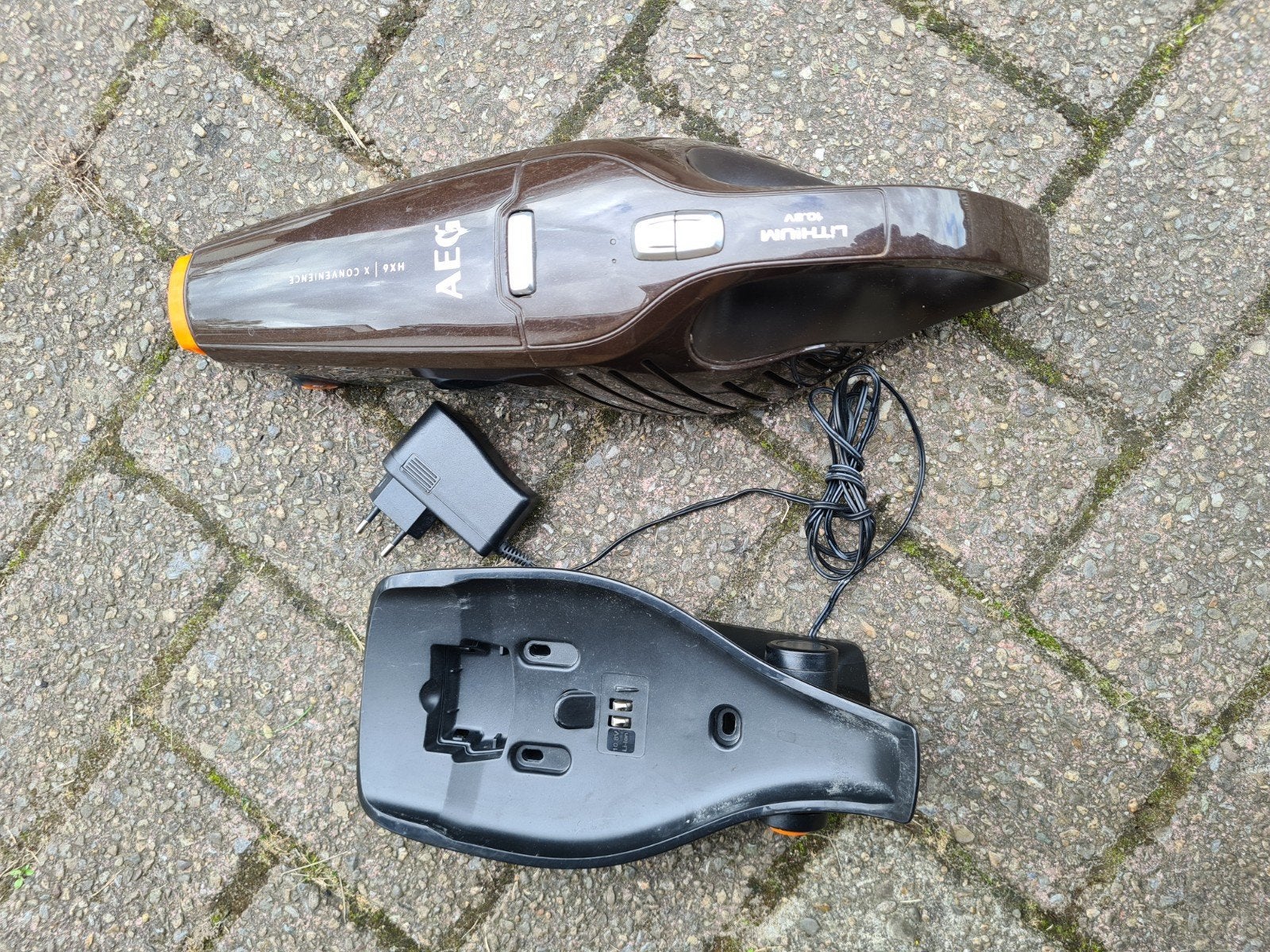 te koop kruimeldief aeg, Witgoed en Apparatuur, Ophalen of Verzenden, Zo goed als nieuw, Kruimeldief
